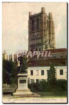 Saint-Omer — O Monumento de Jacqueline Robins — L.L.