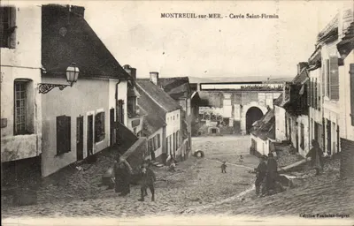 Montreuil-sur-Mer - Cavée Saint-Firmin — Edição Fontaine-Segret
