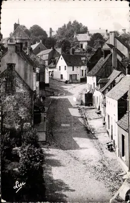Montreuil sur Mer - a Carcassonne do Norte - O Cavee Saint Firmin - Bilhete postal antigo