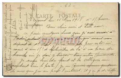 Hesdin (P.-de-C.) — Plac Zbrojny — Wyd. Lib. Herbay, Hesdin, nr 36 — Rewers