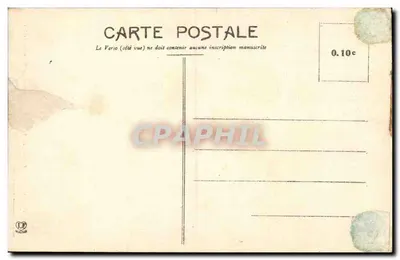 Bazylika Świętego Sernina — Toulouse — Phototype Labouine Frères, Toulouse, n°10 — Rewers