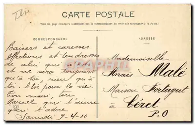 Toulouse - O Quai de Tounis e Sinagoga da Dalbade — Fototipia Labouche Frères, Toulouse, n°32 — Verso