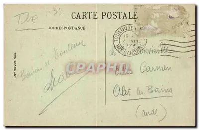 Toulouse — O Ponte Novo — LL — Verso