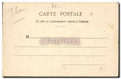 Toulouse - Nef van Sint-Etienne — Fototipie Labouche frères, Toulouse, n°18 — Achterkant