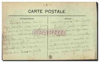 Toulouse — Praça do Capitólio — L. M. — Verso