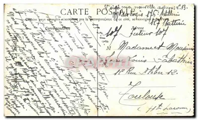 Toulouse — Hotel d'Assézat — Achterkant