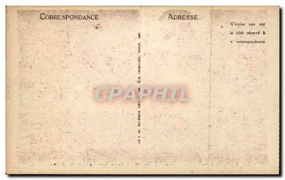 Toulouse — Widok klasztoru muzealnego i wieży Augustynów (XIV wiek) — LL — Rewers