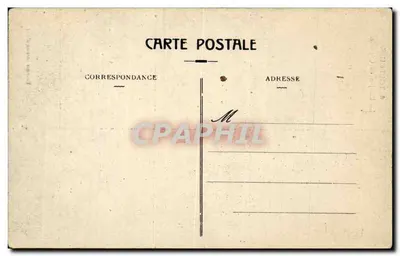 O Donjon do Capitole — Toulouse — Edição Jeanne d'Arc — Verso