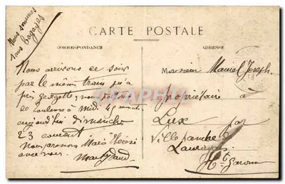 Toulouse — Kapitol — J. Longi-Bérard, wyd., Toulouse — Rewers