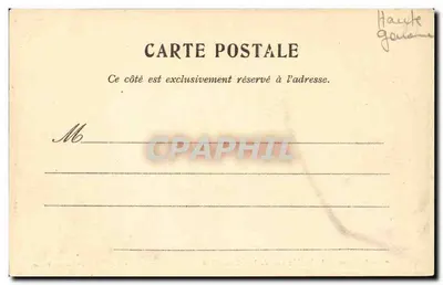 Luchon i Dolina widziane z Chaumière — kolekcja SARTHE w Luchon, Zarezerwowane. — Rewers