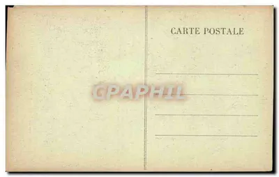 Dom marszałka Galliéni w St-Béat — Statua marszałka Galliéni — Wydawca Duchein — Rewers