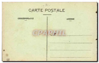 Pyrénées (1. seria) — Trasa doliny Lys — Imperatorska przejazd przez przepaść Bonneau — Luchon — Rewers