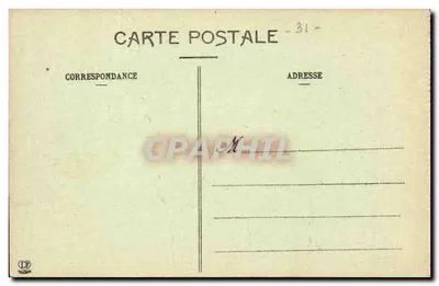 Luchon — Aleja Étigny, widok z wejścia — Pyrenees Centrales (1. seria), nr 108, Phototype Labouche Frères, Toulouse — Rewers