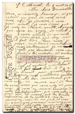 Toulouse — Rue d'Alsace-Lorraine (obok Placu Kapitolu) — wydawca: C. P. M. nr 10 — Rewers