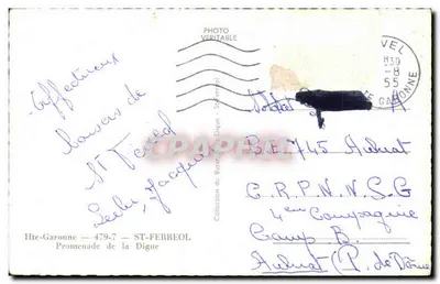Promenada Digue — Saint-Ferreol — Checjac — Rewers