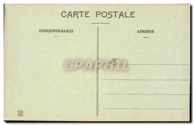 La Montagne Noire — La Fontaine et le Déversoir — Park St-Ferréol — Prototyp L'Adouche Frémal — Rewers