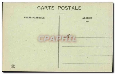 La Montagne Noire — Zbiór wodospadów w parku — Fototypia Labouche Frères, n°15 — Rewers