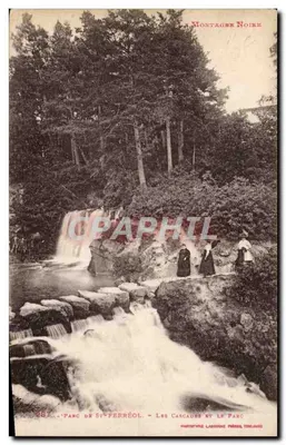 Parque de St-Perréol — As Cataratas e o Parque — A Montanha Negra