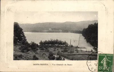 Saint-Ferréol — Vista Geral do Lago — Bravill, editor