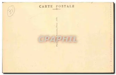 Montanha Negra - St-Ferréol - A espiga e as cascatas - Oliche, P.X. 5473 — Verso