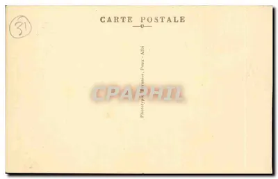 La Montagne Noire — Park St-Ferreol — Fontanna — P.X. nr 5465 — Rewers