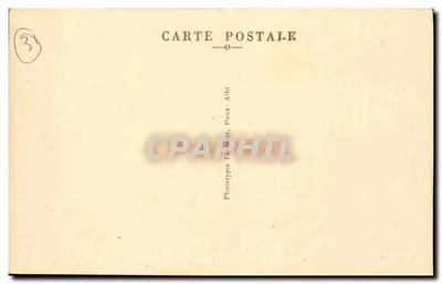La Montagne Noire - 5459. Basen św. Ferréola - Brzegi Basenu - P.X. - Bischoe Servel — Rewers