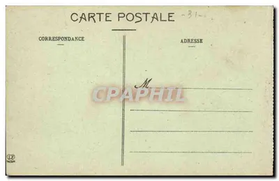 Luchon — Buvette du Pré i Termale — Centralne Pireneje (1. seria) — Labouche Frères, Tuluza — Rewers