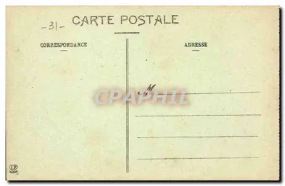 Pyrénées (1. seria) — Luchon, Cirque d'Enfer i Crabioules (Dno Doliny Lys) — Fototyp Labouche Frères, Toulouse — Rewers