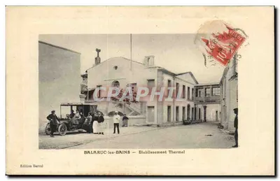 Balaruc-les-Bains — Estabelecimento Termal — Edição Barral
