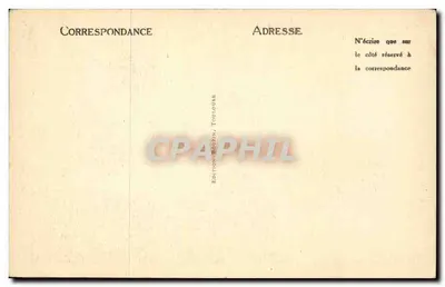 Toulouse — O Hotel d'Assezat — Jhan, n°57 — Verso