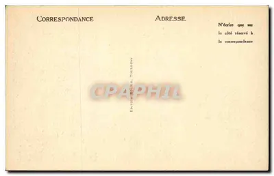 Toulouse — L'Hotel d'Assezat — editore Jhan, n°57 — Verso