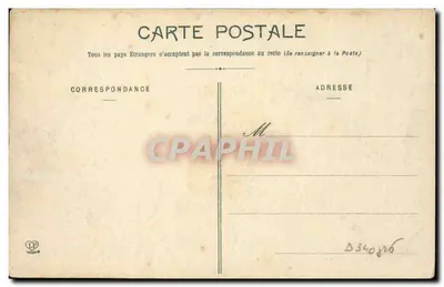 Toulouse - Rue de Metz - Kąt z Rue des Marchands — wydawca Lefebvre, n°68 — Rewers