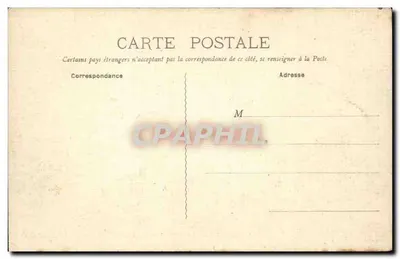 Toulouse — Ogólny widok rzeki Garonne z dzwonnicy kościoła Dalbade — Rewers