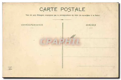 Toulouse — Entrada principal do Grand Rond — Fototipo Labouche Frères, Toulouse, n°29 — Verso