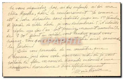 Toulouse — Cour do Hotel de Pérénquier-Maynier — Hélios 17 — Verso