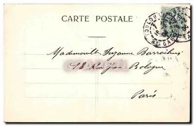 Toulouse - Hof van ingang van het museum — cliché A. Trantoul — Achterkant