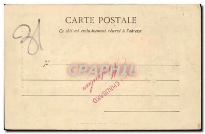 Toulouse - Capitole - Cour Henri IV — Labande, Henri, impr. d'art, Toulouse — n°7 — Verso