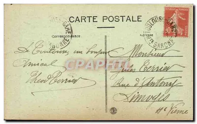 Toulouse — Il Giardino delle Piante — Via Principale — L. M. — n°86 — Verso
