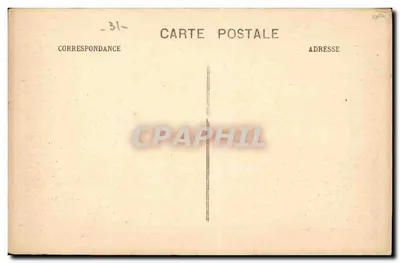 Toulouse - La Garonne ai Ponti Gemelli una sera di tempesta — Hélio J. Bouzin, n°15 — Verso
