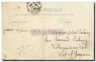Toulouse — Gevel van het Hôtel de Pierre — Uitgever: A. M. G. (n° 31) — Achterkant