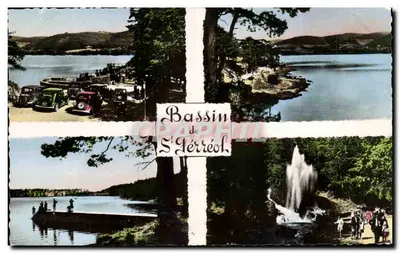 Bassin de S'GéréroL — vista panorâmica — Edição NARBQ 61, Atelier da L.U.R.S.S. - Toulouse