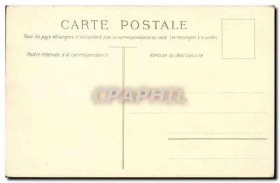 Toulouse — Igreja de Saint-Sernin — CPAPHIL — Verso