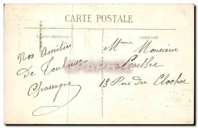 Toulouse — El Cuadrado Jours Bayard y de Alsacia-Mosela — Editor Cuadrado Jours — Reverso