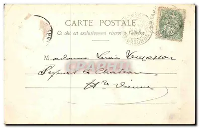 Toulouse — Kapitol, fasada widziana z profilu — wydawca Toulouse, nr 110 — Rewers