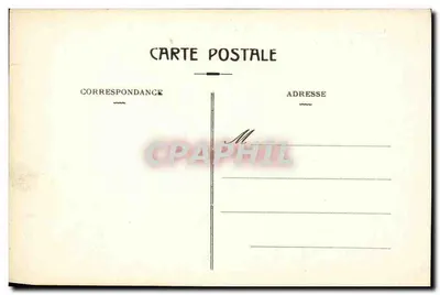 Toulouse — Rue Alsace-Lorraine. La Maison Universelle — Edição Jeanne d'Arc — Verso