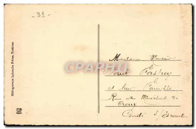 Toulouse - Panorama su Toulouse preso dal campanile di Saint Sernin — Hélios 49 — Verso
