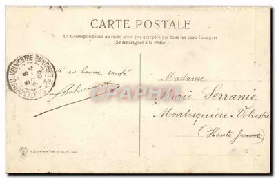 Toulouse - Jardim Lafayette — editor não visível, número de série ilegível — Verso