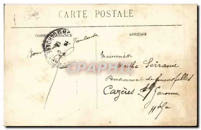 Toulouse — Most św. Michała — Béchel, wyd. Toulouse — Rewers