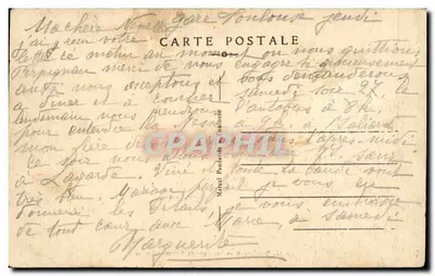 Toulouse — Binnenkant van het Hôtel d'Assézat — 76 — Achterkant