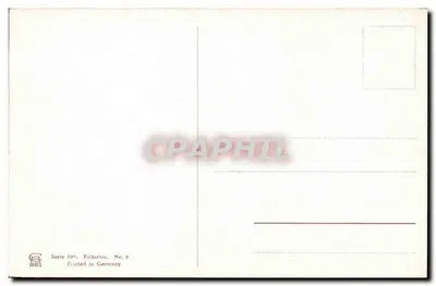 Kerk van het Heilige Graf in Jeruzalem — Uitgever A&C, serie 10e, Palestina, nr. 8 — Achterkant